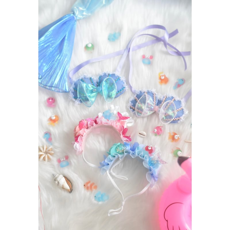 ファイナル】マーメイド🧜‍♀️カチューシャ2024 | m@rihana