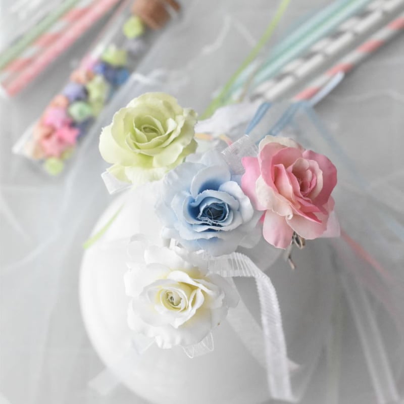 リボンワンズ・撮影小物（3本セット） | m@rihana