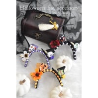 【第2弾ご予約】Halloween❤︎ハットカチューシャ2022