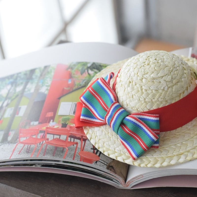 限定】summer バカンスハット | m@rihana