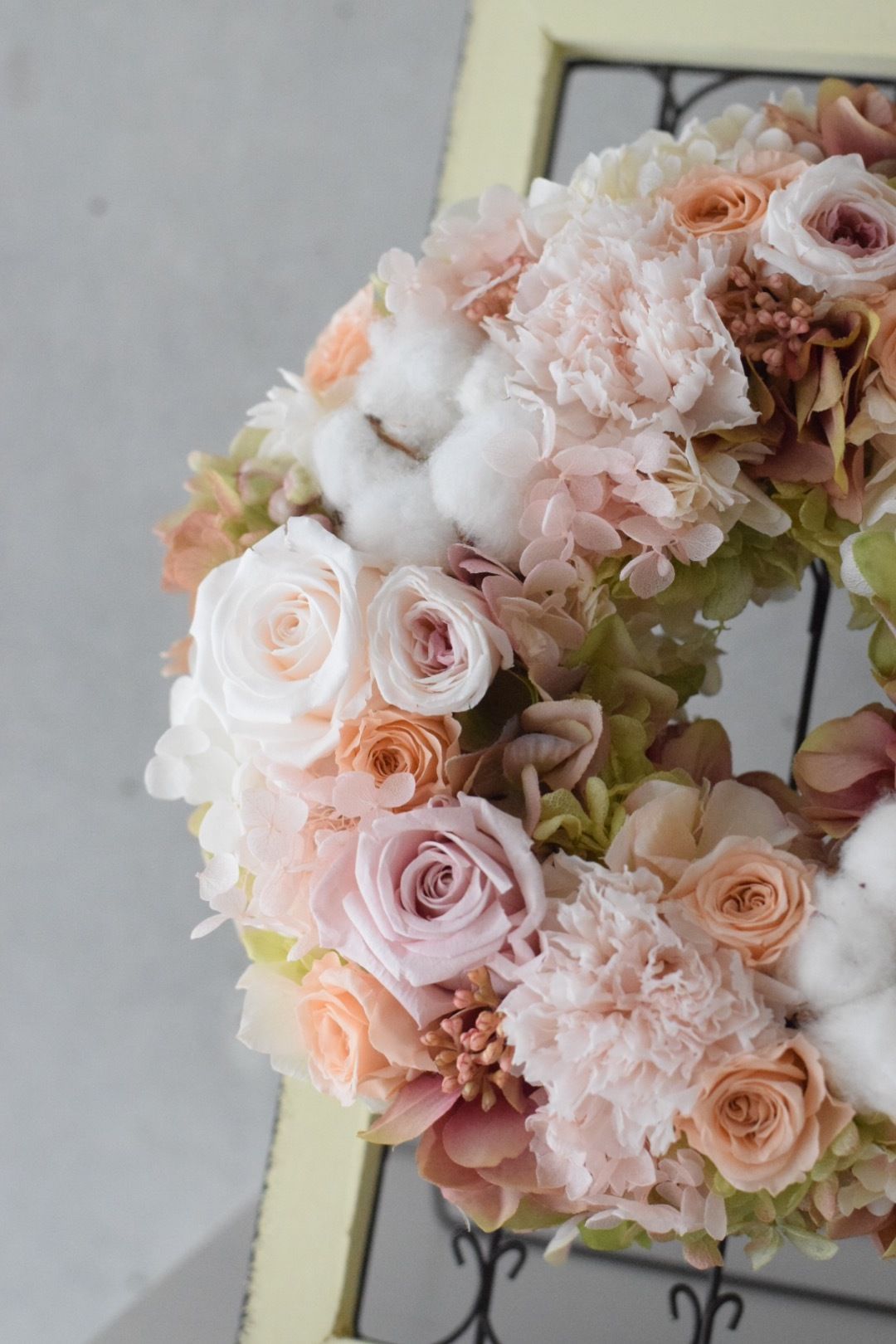 プリザーブドフラワーリース | m@rihana