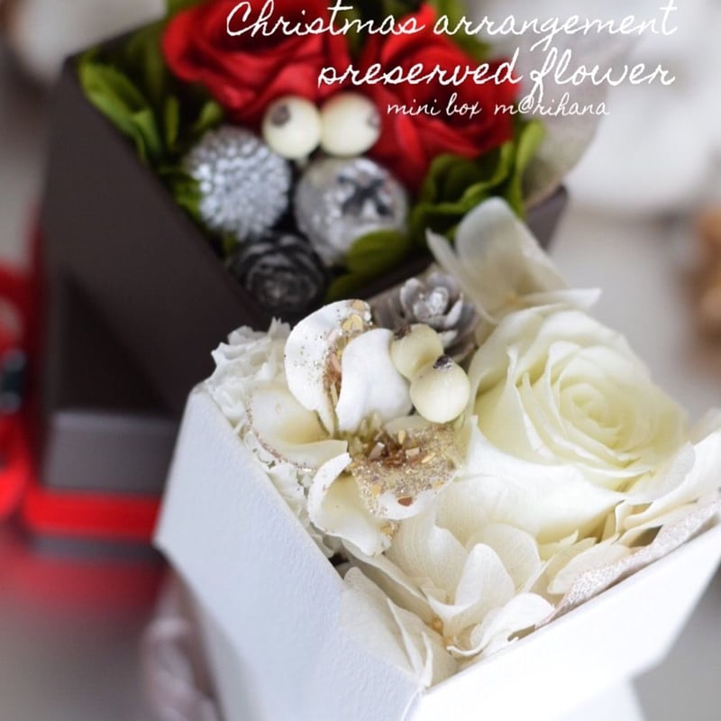 専用＊Christmasブリキアレンジ③ 専用＊Christmasブリキアレンジ③ 専用＊Christmas＊ブリキアレンジ