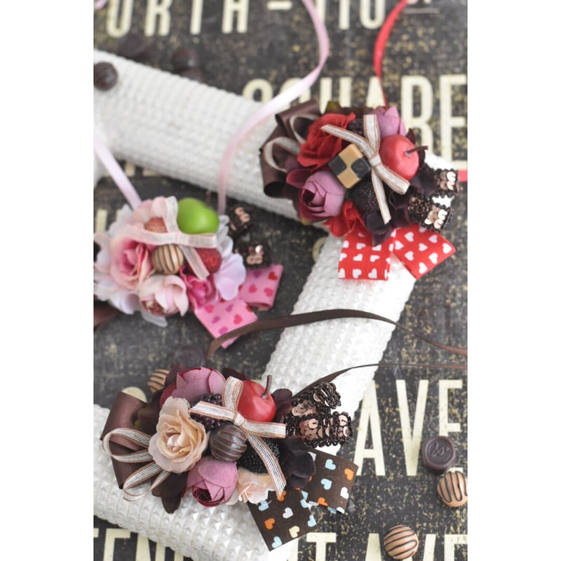 限定】チョコっとバレンタインチョーカー | m@rihana