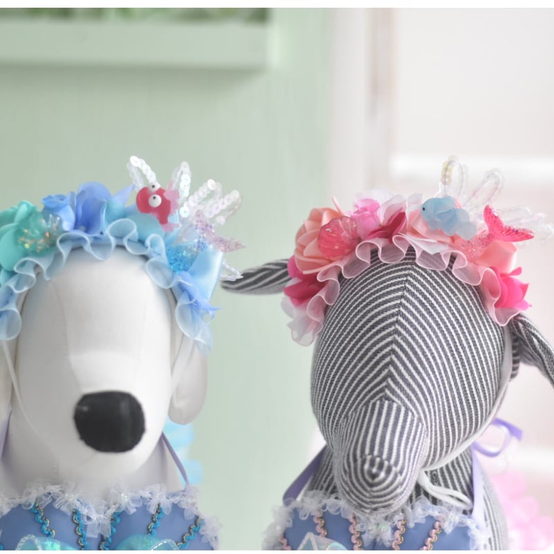 ファイナル】マーメイド🧜‍♀️カチューシャ2024 | m@rihana