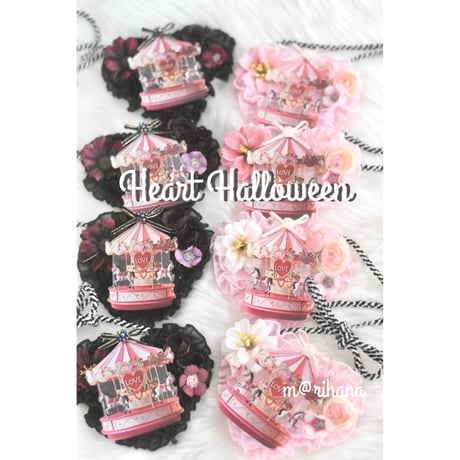 【ファイナル】ハート♡チョーカーハロウィンver.