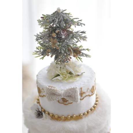 【限定】White Christmas cake🎄