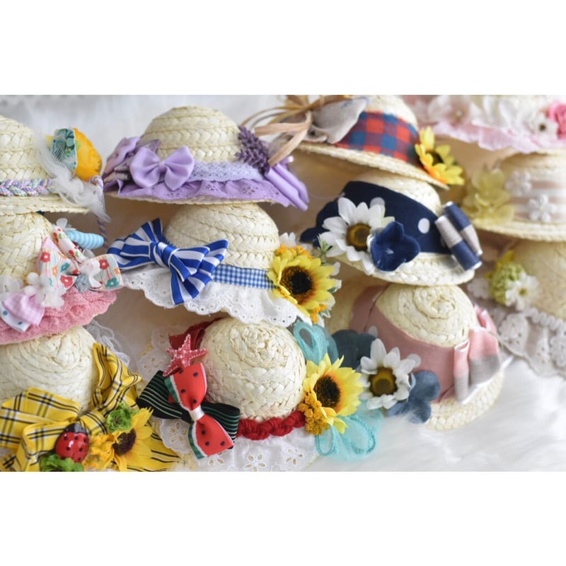 限定】麦わら帽子祭り | m@rihana