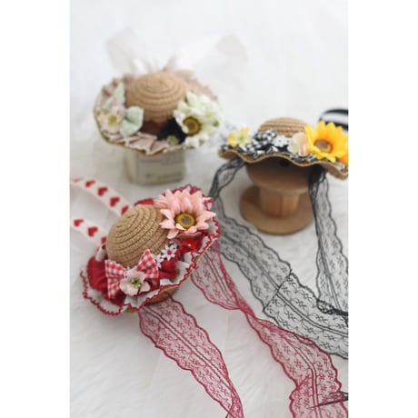 【限定】再・再販・麦わら帽子ひまわり🌻2026