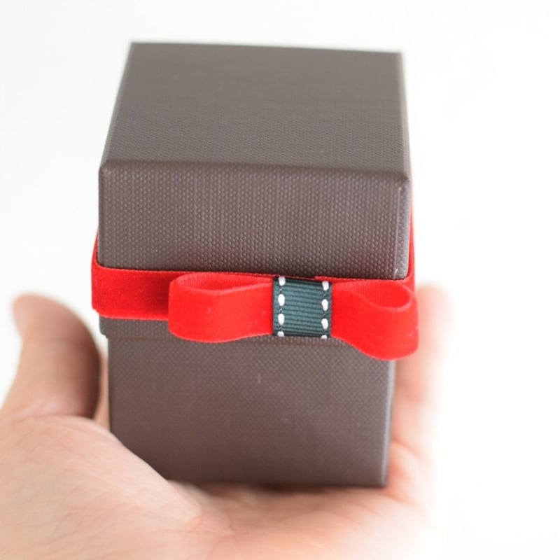 プリザーブドフラワー・miniボックスアレンジ・クリスマスバージョン