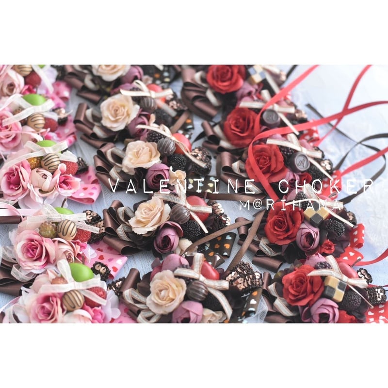 限定】チョコっとバレンタインチョーカー | m@rihana