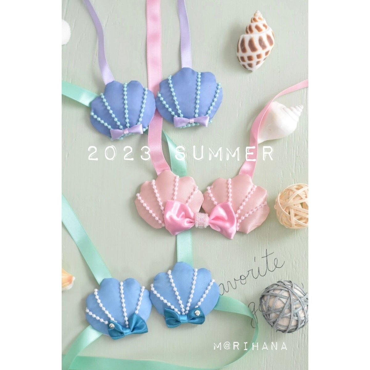 ラスト・ファイナル】マーメイド👙ビキニ | m@rihana