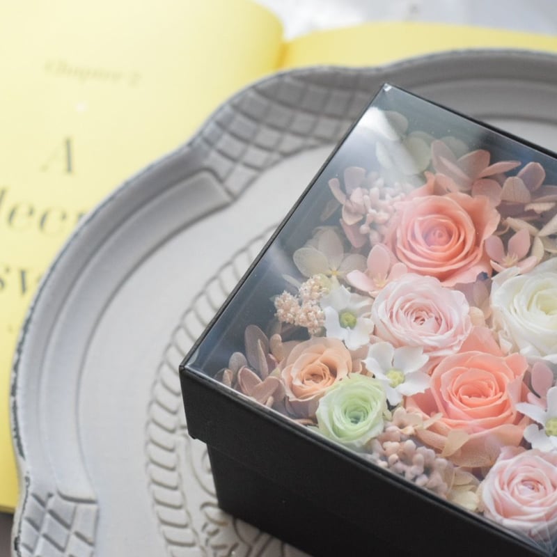 O様ご予約】プリザーブドフラワーボックス | m@rihana 