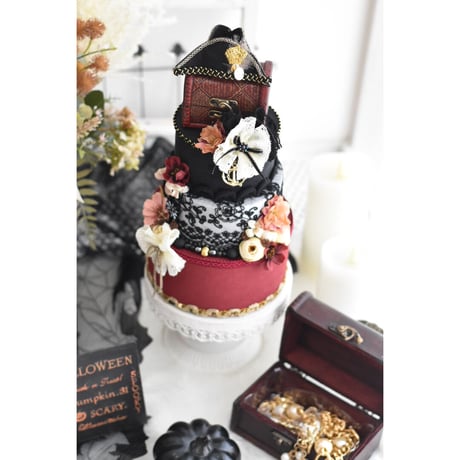 【限定】Halloween cake 〜Pirates🏴‍☠️〜