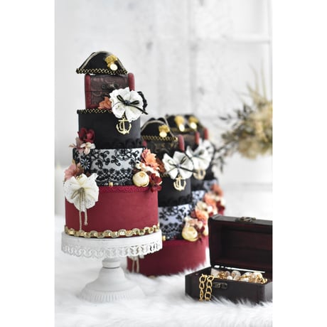 【限定】Halloween cake 〜Pirates🏴‍☠️〜