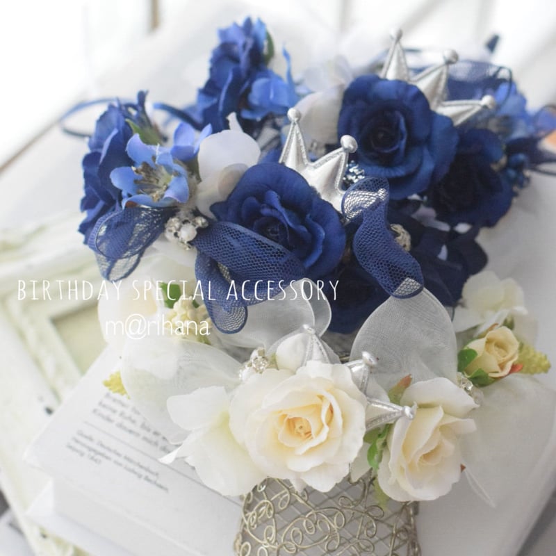 花かんむりオーダー〟ページ（受注制作） | m@rihana