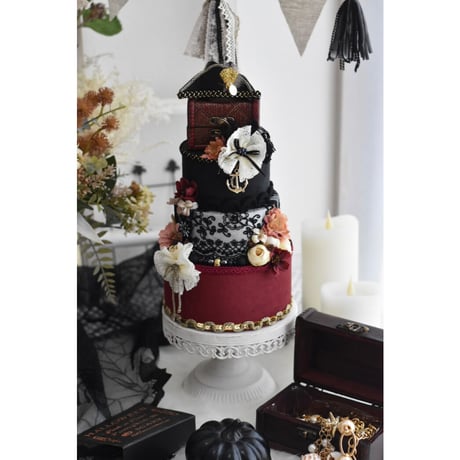 【限定】Halloween cake 〜Pirates🏴‍☠️〜