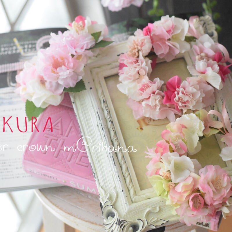 桜🌸花かんむり | m@rihana