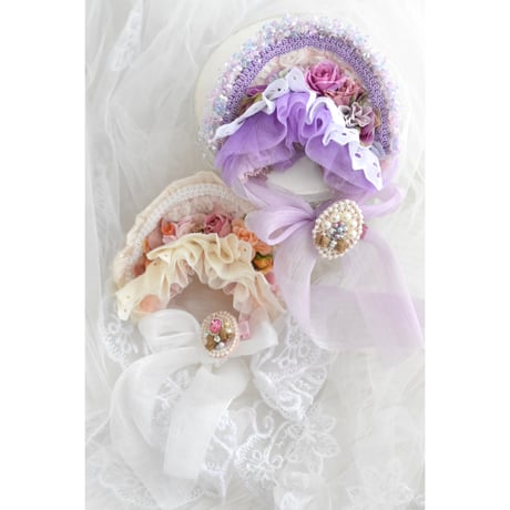 【ファイナル】Rose bonnet
