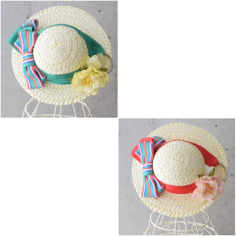 限定】summer バカンスハット | m@rihana