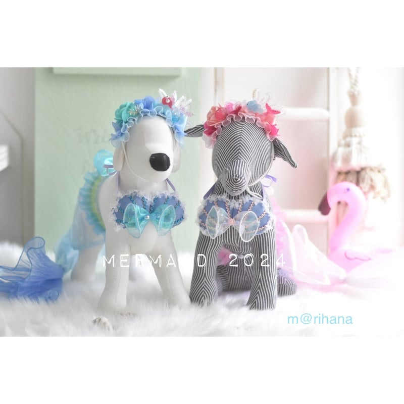 ファイナル】マーメイド🧜‍♀️カチューシャ2024 | m@rihana