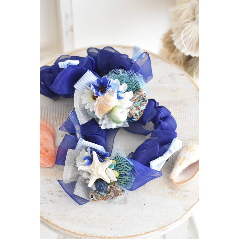 ririn☆様レア♡アラシャン瑪瑙リボン付きくまちゃん♡No.1694