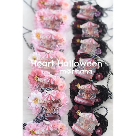 【ファイナル】ハート♡チョーカーハロウィンver.