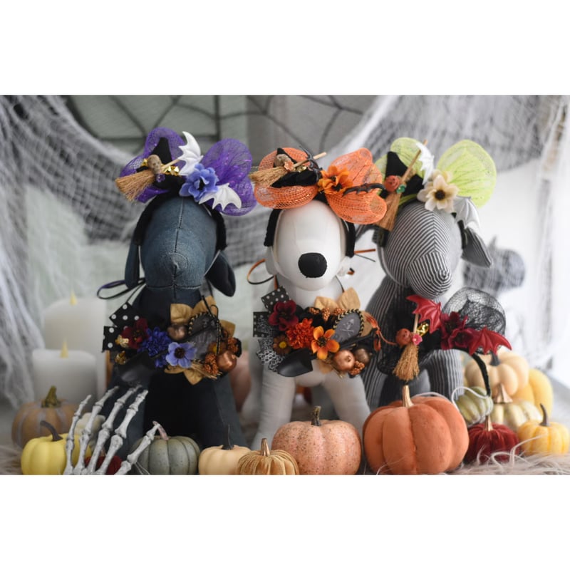 ファイナル】ハロウィン❤︎カチューシャ2025 | m@rihana