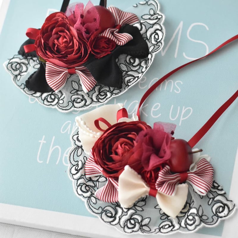 限定】バレンタインレースチョーカー | m@rihana