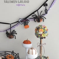 【限定】ハロウィンスパイダーガーランド