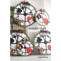 【限定】Wonder clock♣️♥️