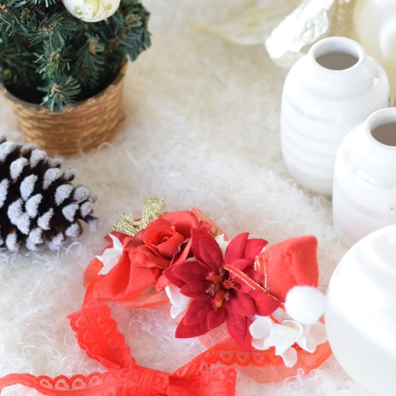 ご予約】クリスマスヘッドドレス | m@rihana