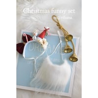 【限定】Christmas funny set