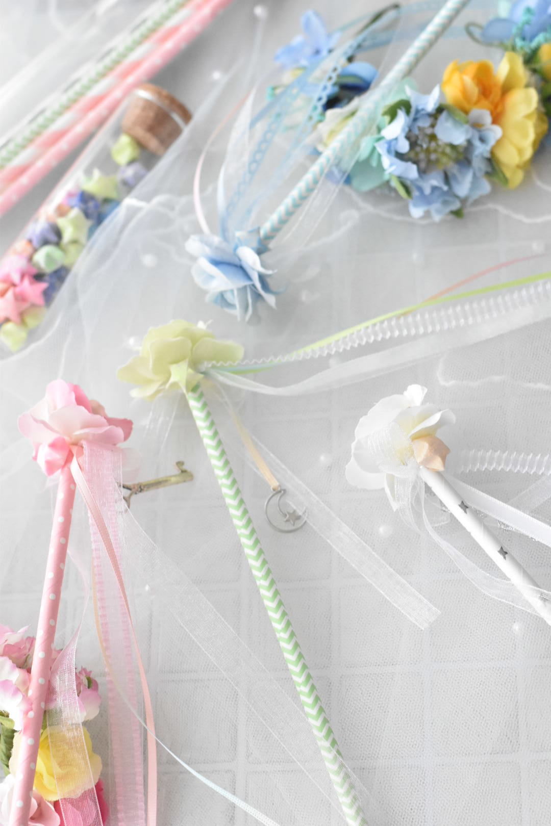 リボンワンズ・撮影小物（3本セット） | m@rihana