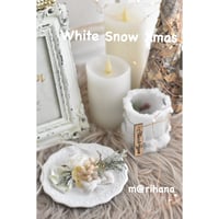 【限定】White Snow choker