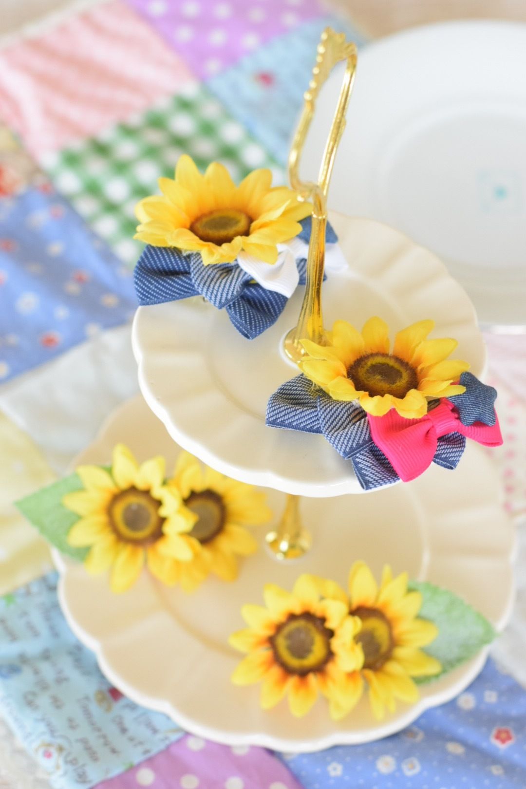 ひまわりアクセサリー（バレッタ・ブローチセレクト） | m@rihana