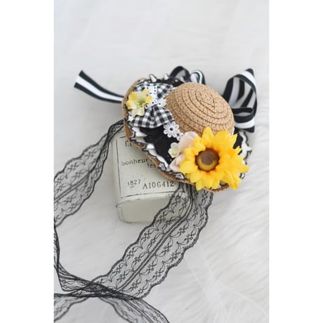 【限定】再・再販・麦わら帽子ひまわり🌻2026