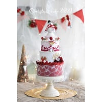 【限定】Christmas SnowMan cake⛄️2021
