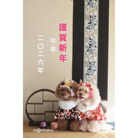 【ファイナル】2026年🎍干支耳『午年』