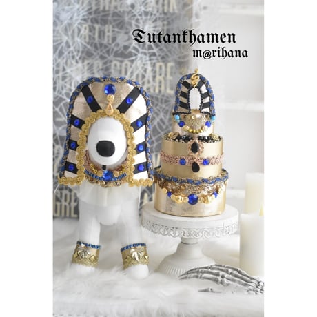 【限定】Halloween cake 〜Egypt〜