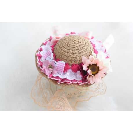 【限定】再・再販・麦わら帽子ひまわり🌻2026