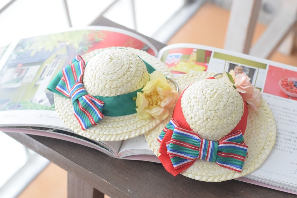 限定】summer バカンスハット | m@rihana