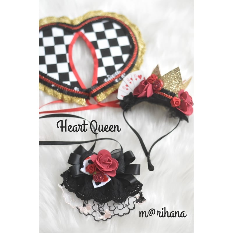 ファイナル】ハート♥️の女王👑〜tea party〜 | m@rihana