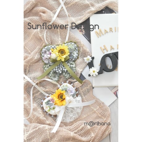 【第2弾】sunflowerチョーカー