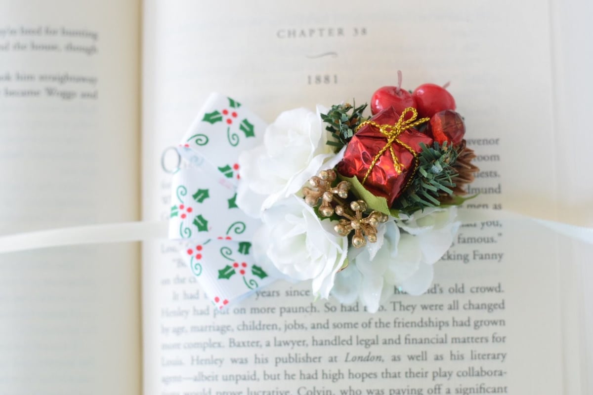 クリスマスチョーカー・ポップリボン | m@rihana