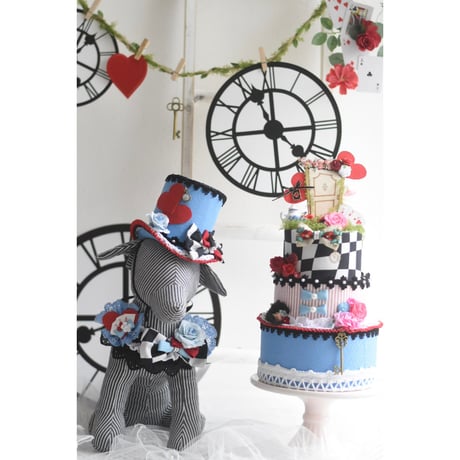 【限定】イースター🔑🎩🫖wonderケーキ