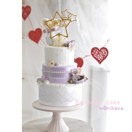 【限定】イースターエッグ♡ケーキ（撮影小物）