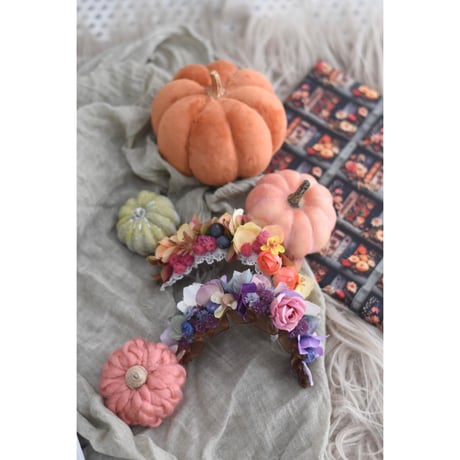 【限定】Autumn🍁カチューシャ2025