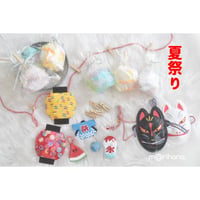 【限定】夏祭り🍉ガーランド