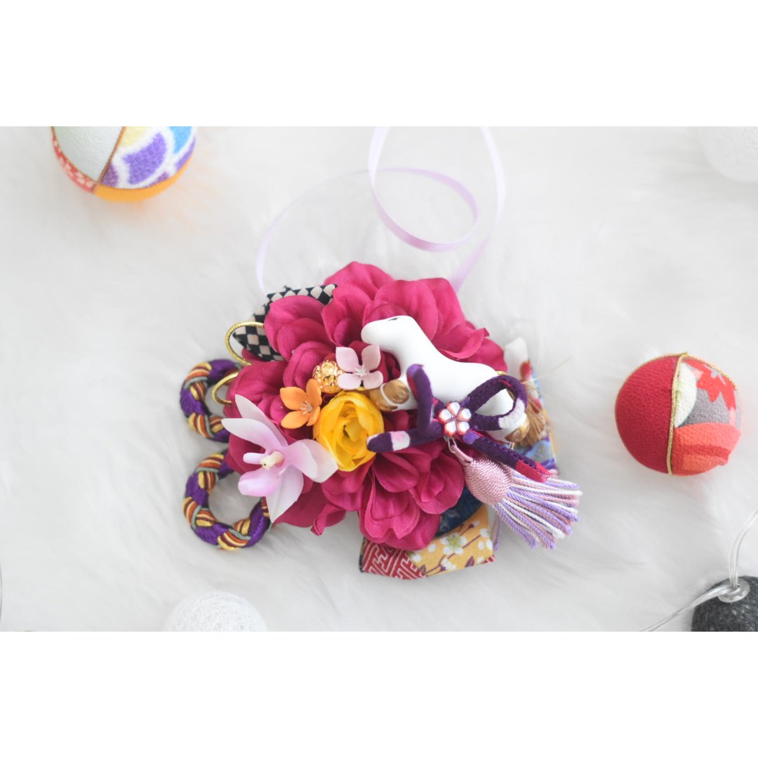 ファイナルご予約】迎春〔午年〕チョーカー | m@rihana