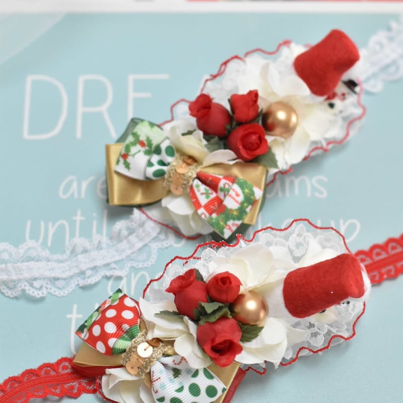 クリスマススノー⛄️ヘッドドレス | m@rihana